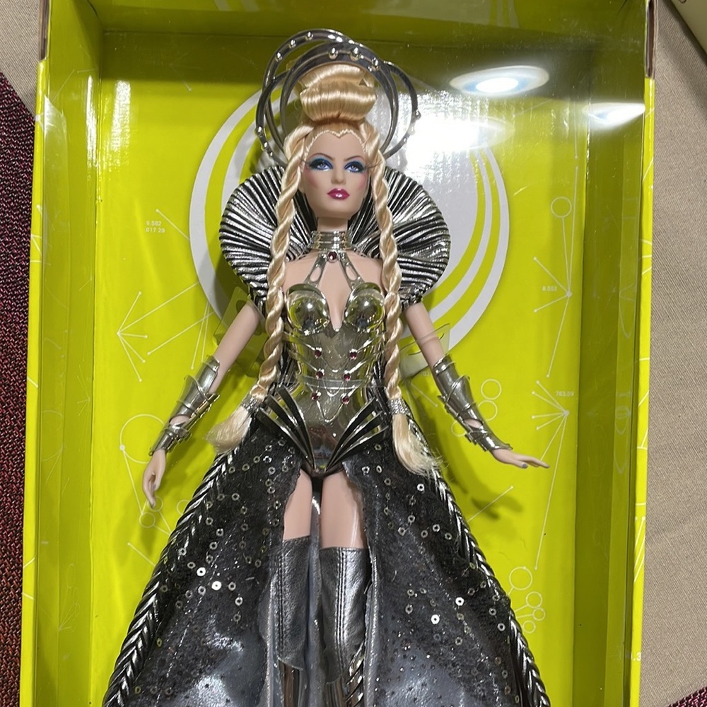 Goddess of the Galaxy Barbie